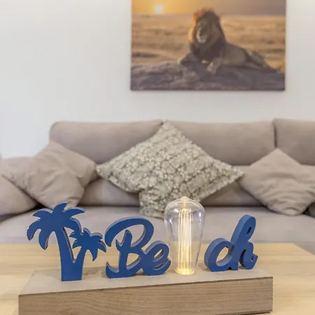 Vakantiehuis Casa Con Terraza Cerca Del Mar *