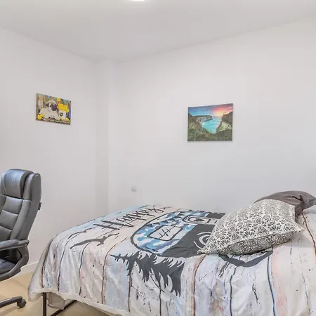 Vakantiehuis Casa Con Terraza Cerca Del Mar