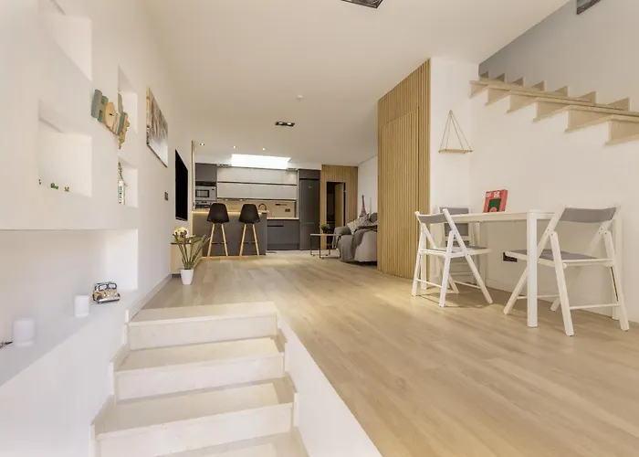 Nyaraló Casa Con Terraza Cerca Del Mar