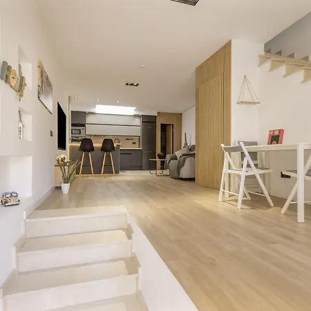펜션 Casa Con Terraza Cerca Del Mar 텔데