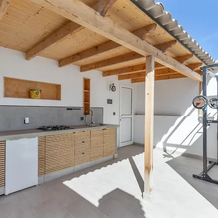 펜션 Casa Con Terraza Cerca Del Mar