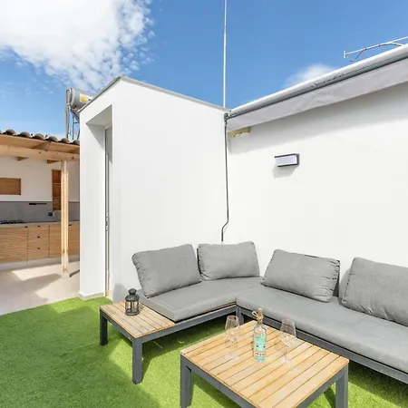 Casa Con Terraza Cerca Del Mar * 텔데