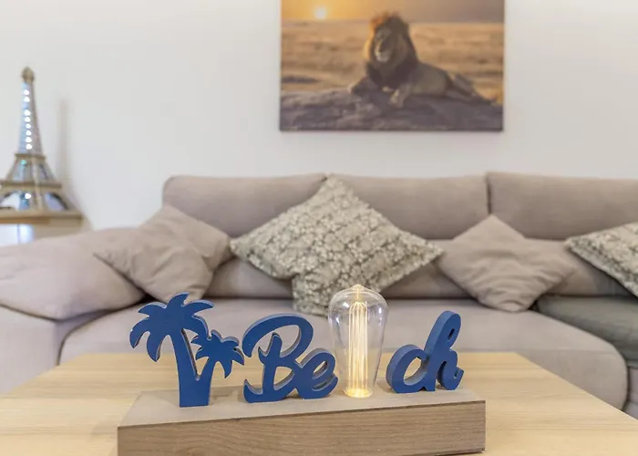 Feriehus Casa Con Terraza Cerca Del Mar *