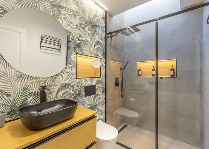 Casa Con Terraza Cerca Del Mar Feriehus *