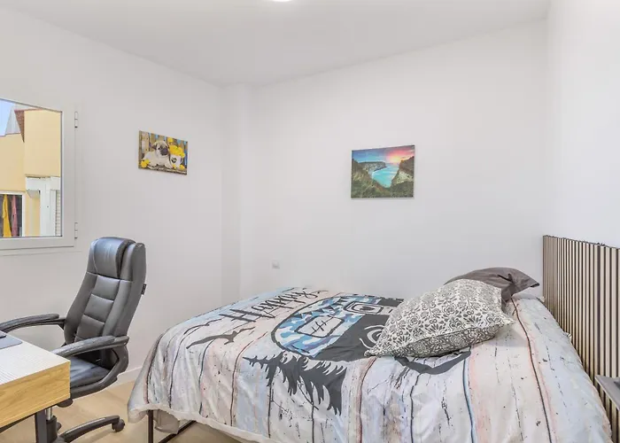 Feriehus Casa Con Terraza Cerca Del Mar