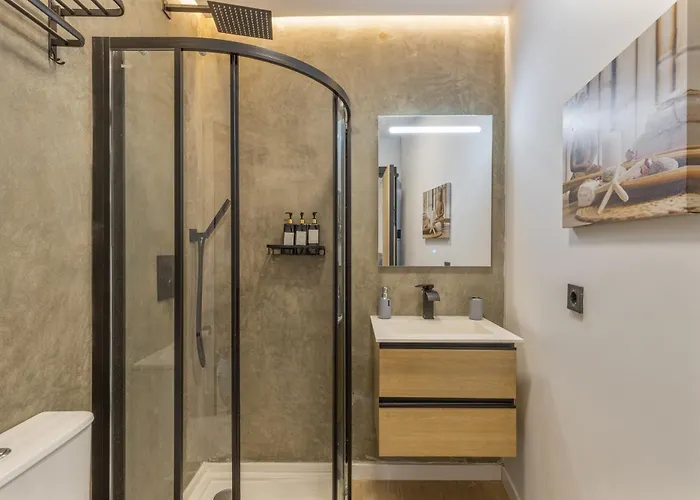 Feriehus Casa Con Terraza Cerca Del Mar *