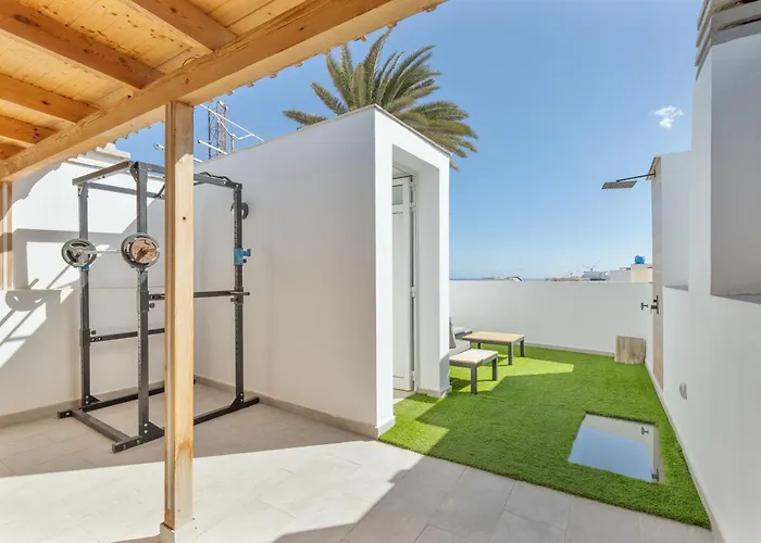 Feriehus Casa Con Terraza Cerca Del Mar