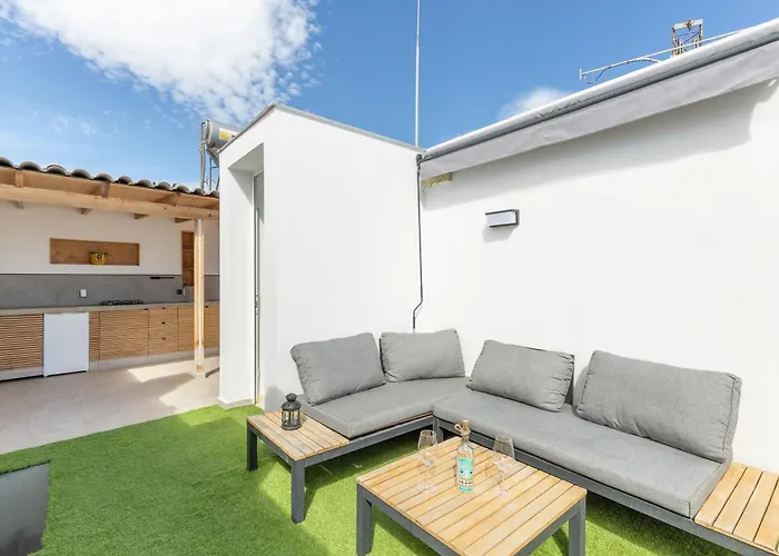 Casa Con Terraza Cerca Del Mar Feriehus Telde