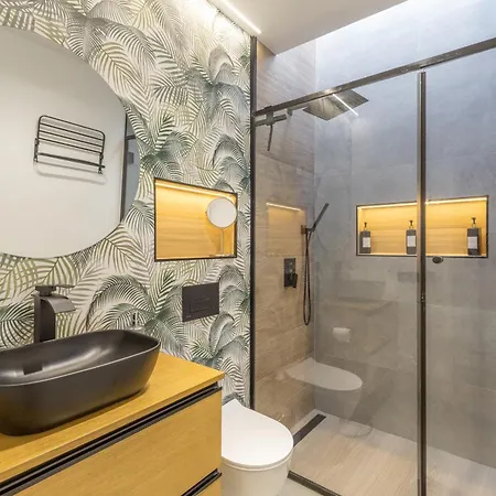 Casa Con Terraza Cerca Del Mar Casa de Férias *