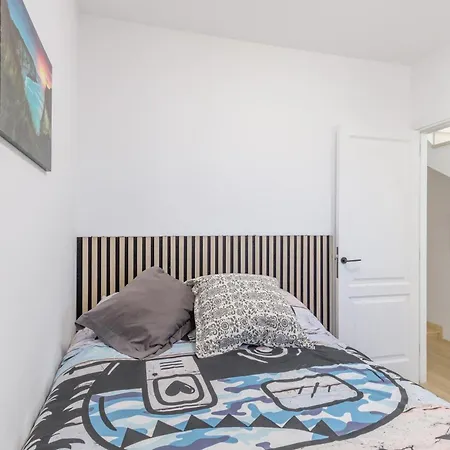 Casa Con Terraza Cerca Del Mar Casa de Férias